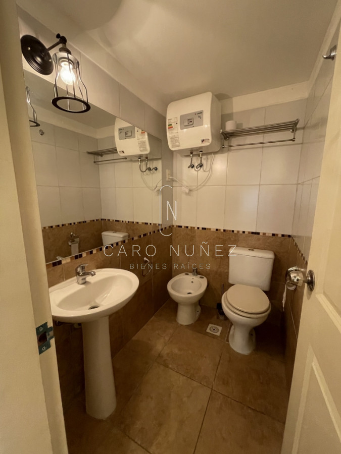 Apartamento ID.339 - Alquiler de monoambiente amoblado con gge