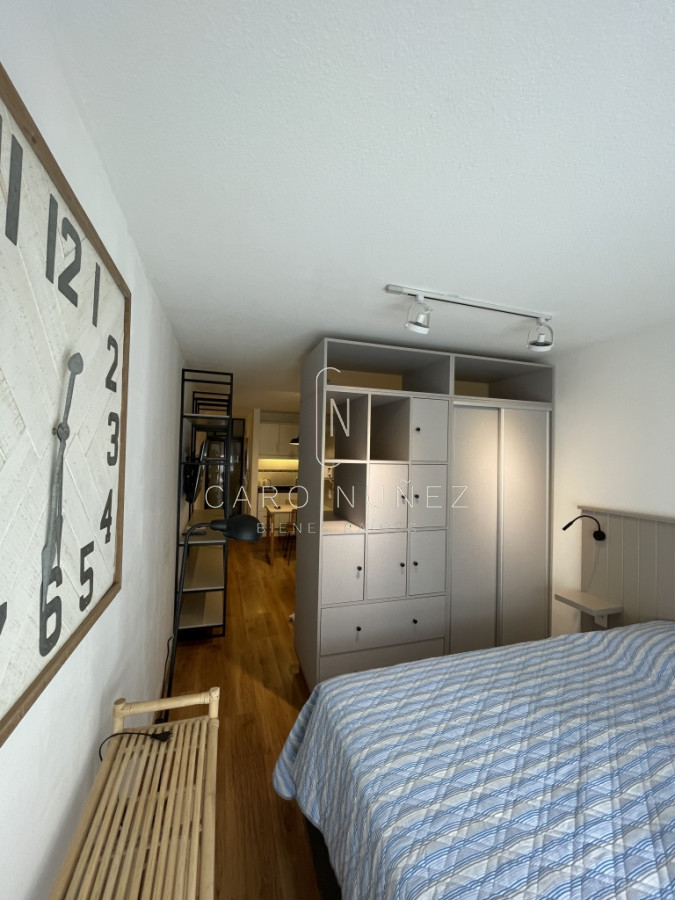 Apartamento ID.339 - Alquiler de monoambiente amoblado con gge