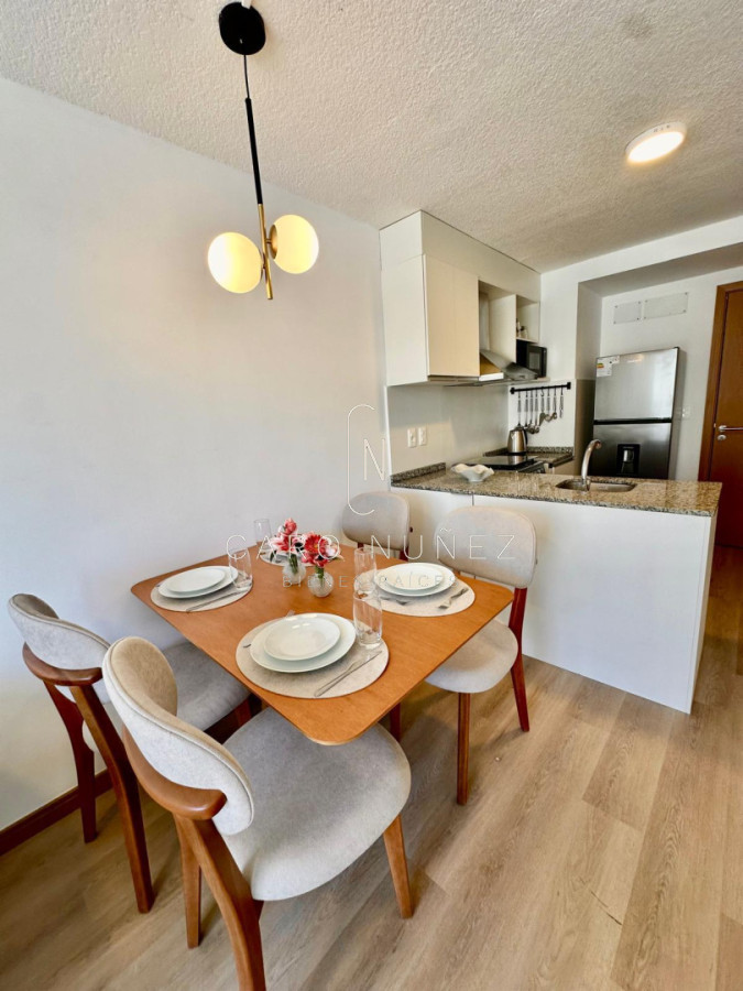 Apartamento ID.721 - ALQUILER UN DORMITORIO AMOBLADO 