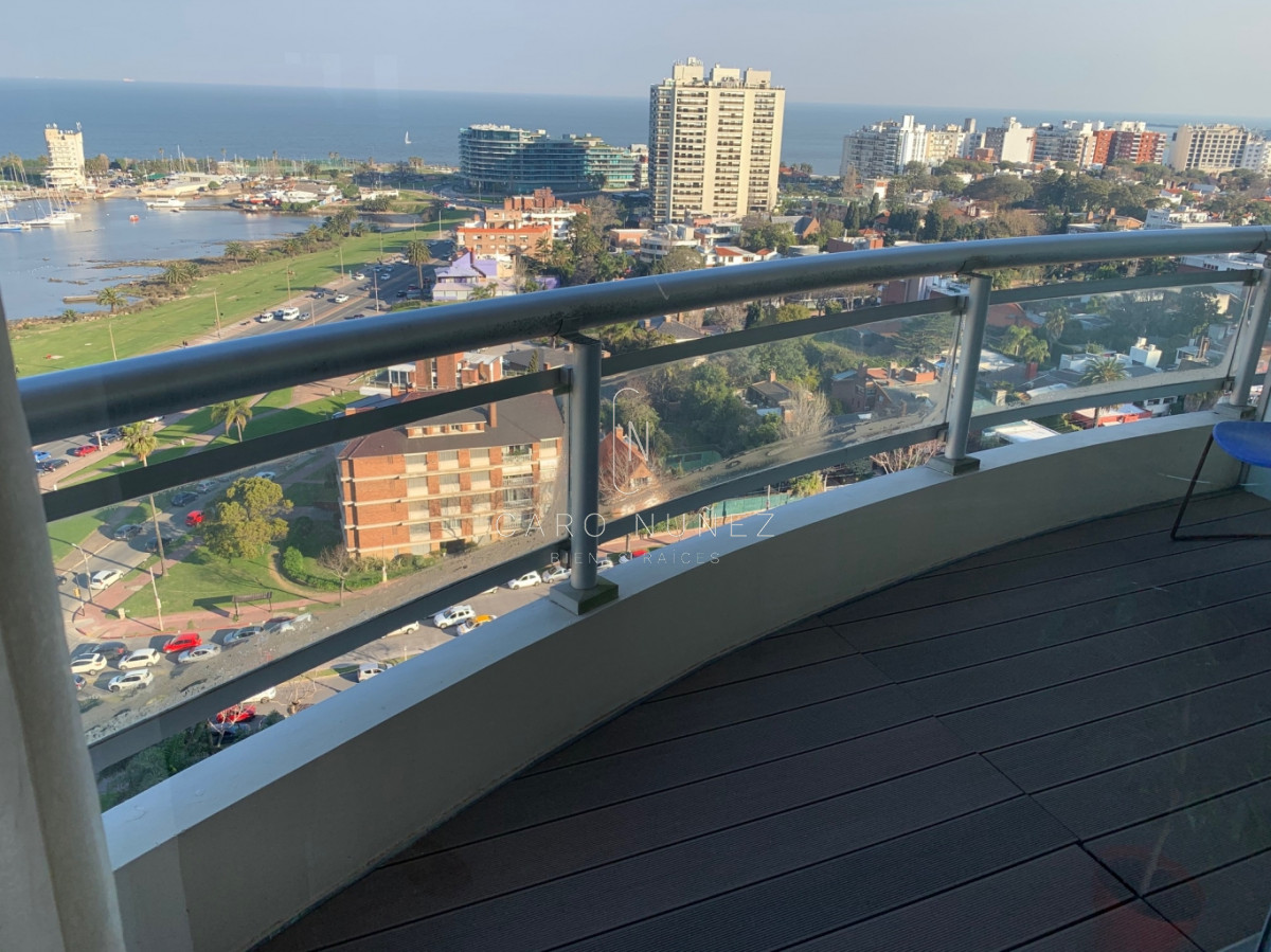 Apartamento ID.66 - Alquiler de apartamento 2 dormitorios amoblado torres náuticas