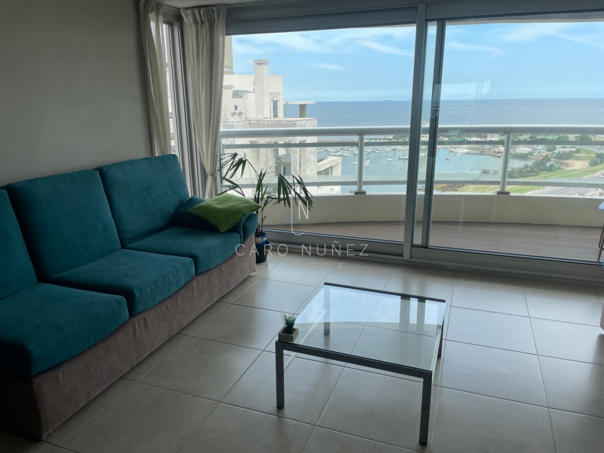 Apartamento ID.66 - Alquiler de apartamento 2 dormitorios amoblado torres náuticas