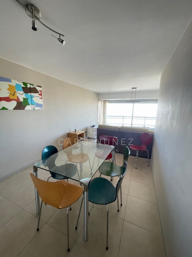 Apartamento ID.66 - Alquiler de apartamento 2 dormitorios amoblado torres náuticas