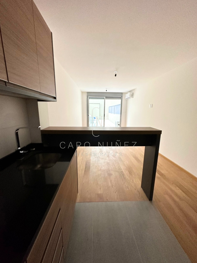 Apartamento ID.370 - MONOAMBIENTE  CON PATIO 