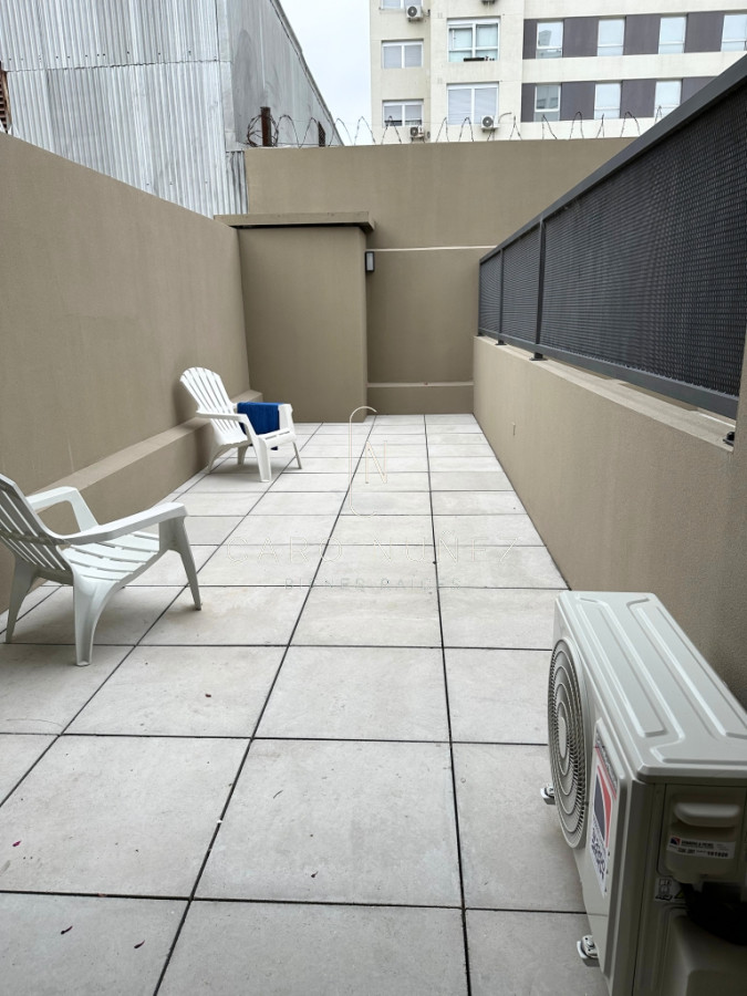 Apartamento ID.370 - MONOAMBIENTE  CON PATIO 