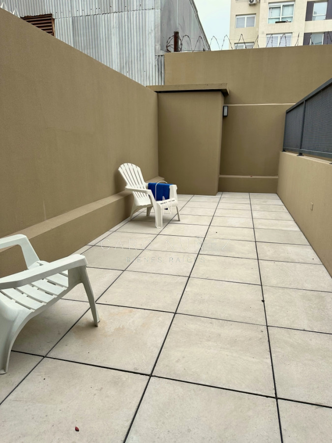 Apartamento ID.370 - MONOAMBIENTE  CON PATIO 