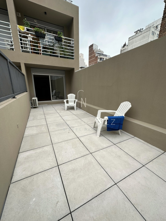 Apartamento ID.370 - MONOAMBIENTE  CON PATIO 