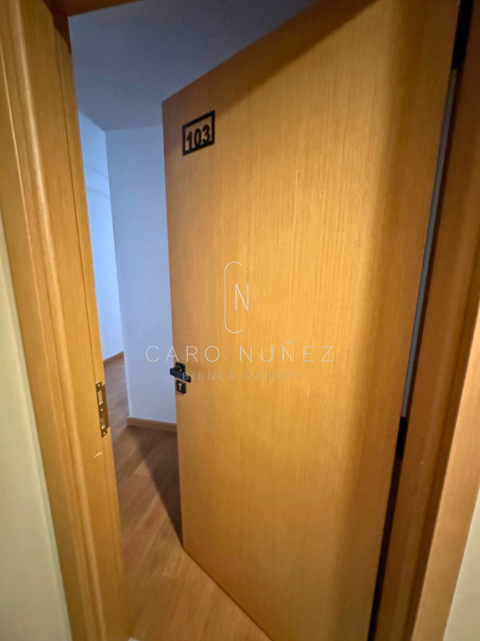 Apartamento ID.370 - MONOAMBIENTE  CON PATIO 