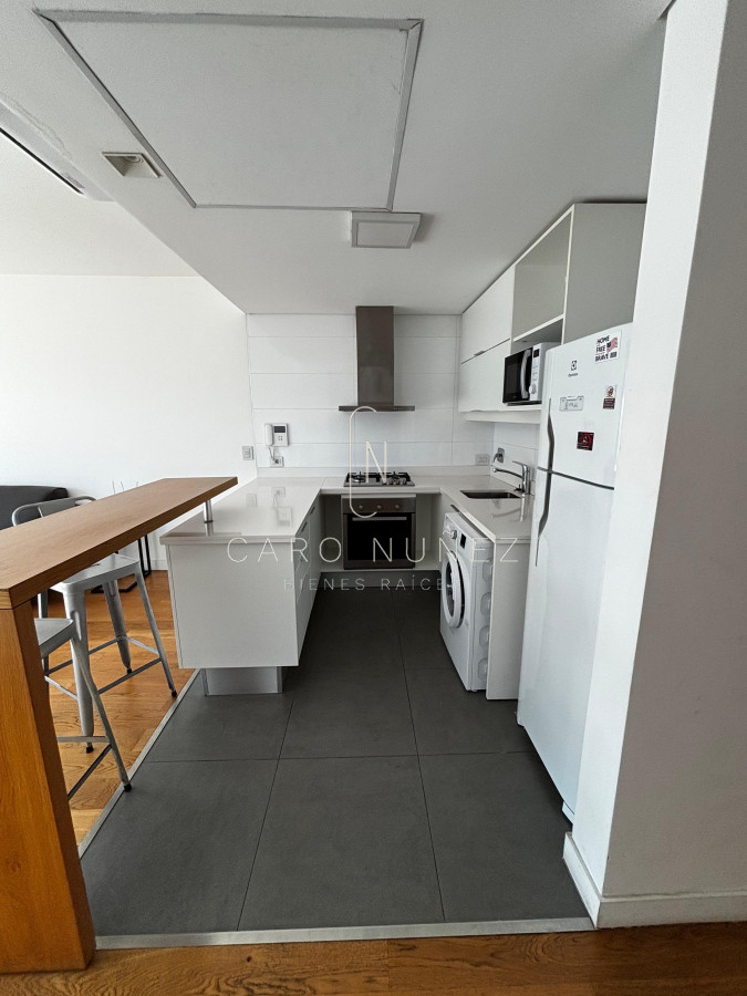 Apartamento ID.624 - ALQUILER UN DORMITORIO EDIFICIO FORUM 