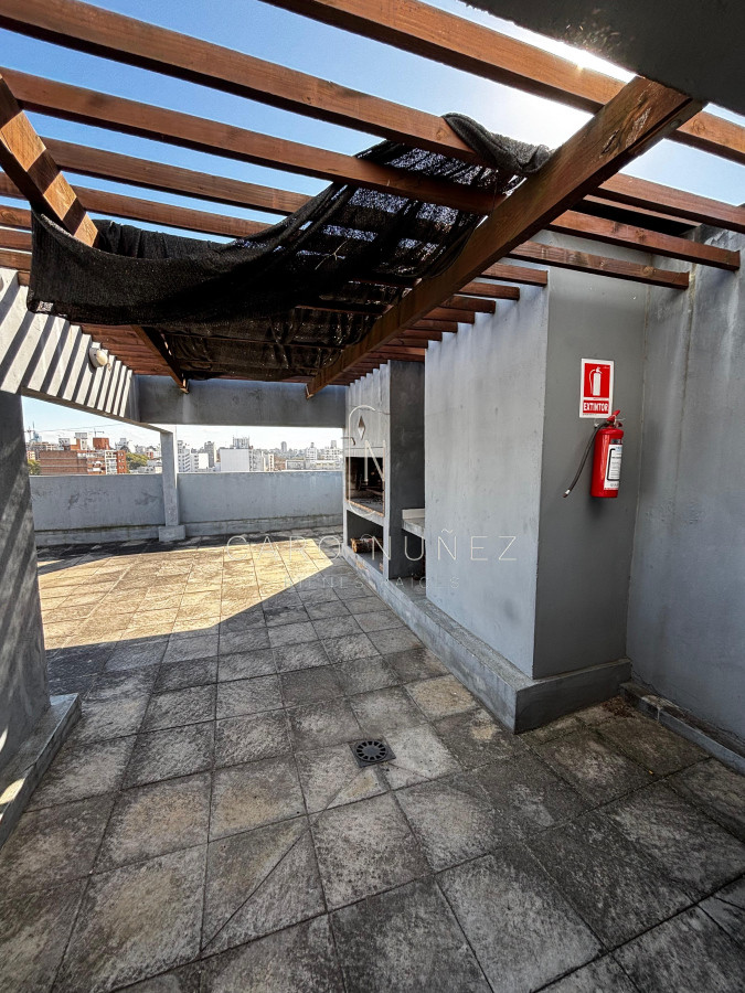 Apartamento ID.1 - Alquiler monoambiente amoblado 