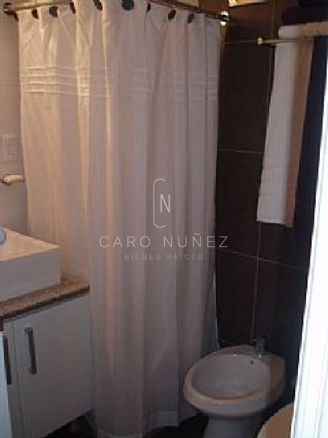 Apartamento ID.1 - Alquiler monoambiente amoblado 