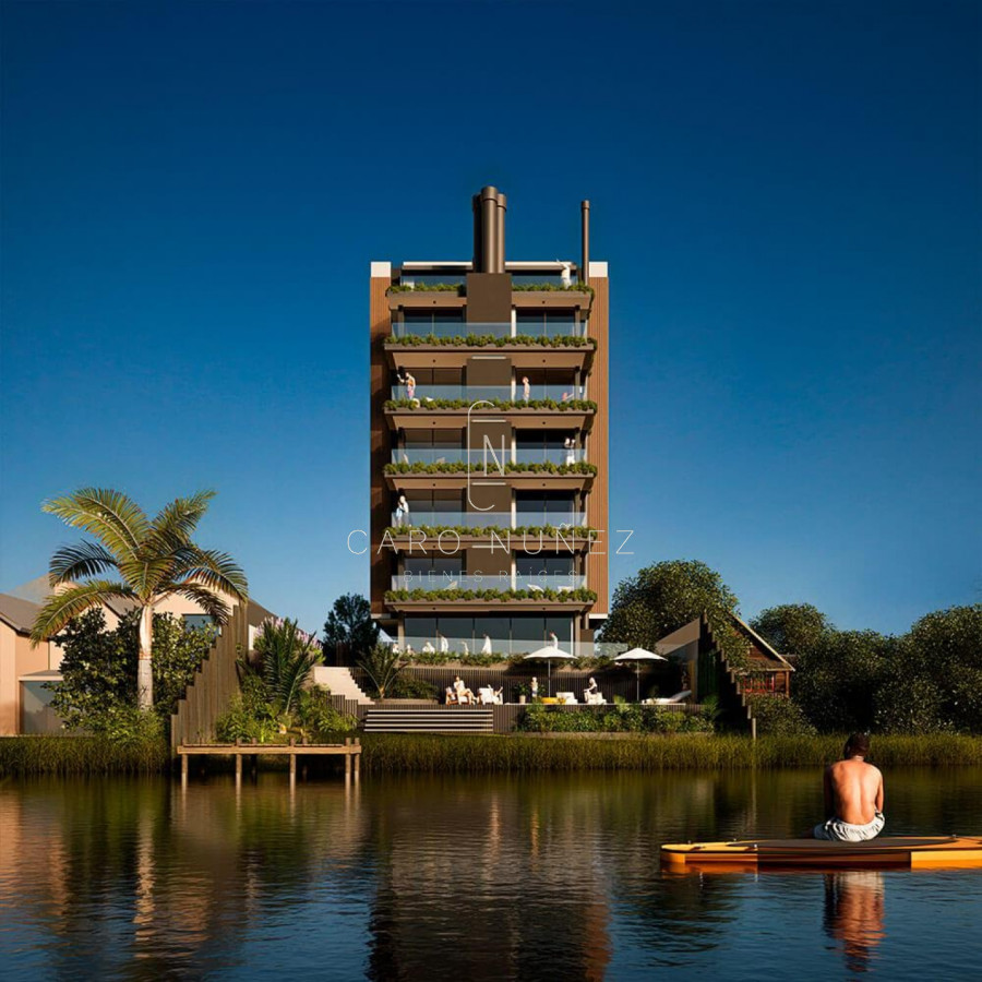 Apartamento ID.422 - Venta apto en Parque Miramar 2 dormitorios vista al lago
