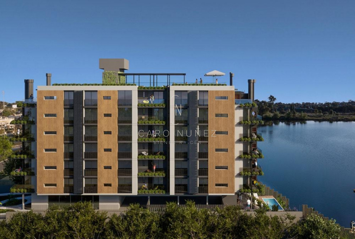 Apartamento ID.422 - Venta apto en Parque Miramar 2 dormitorios vista al lago