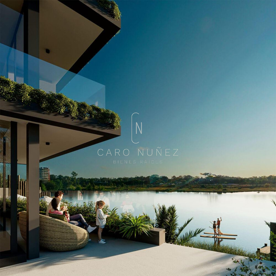 Apartamento ID.422 - Venta apto en Parque Miramar 2 dormitorios vista al lago