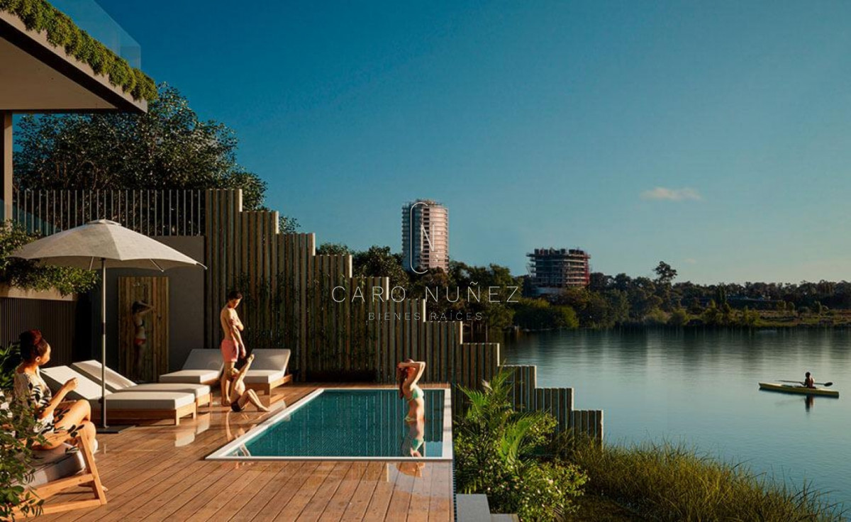 Apartamento ID.422 - Venta apto en Parque Miramar 2 dormitorios vista al lago