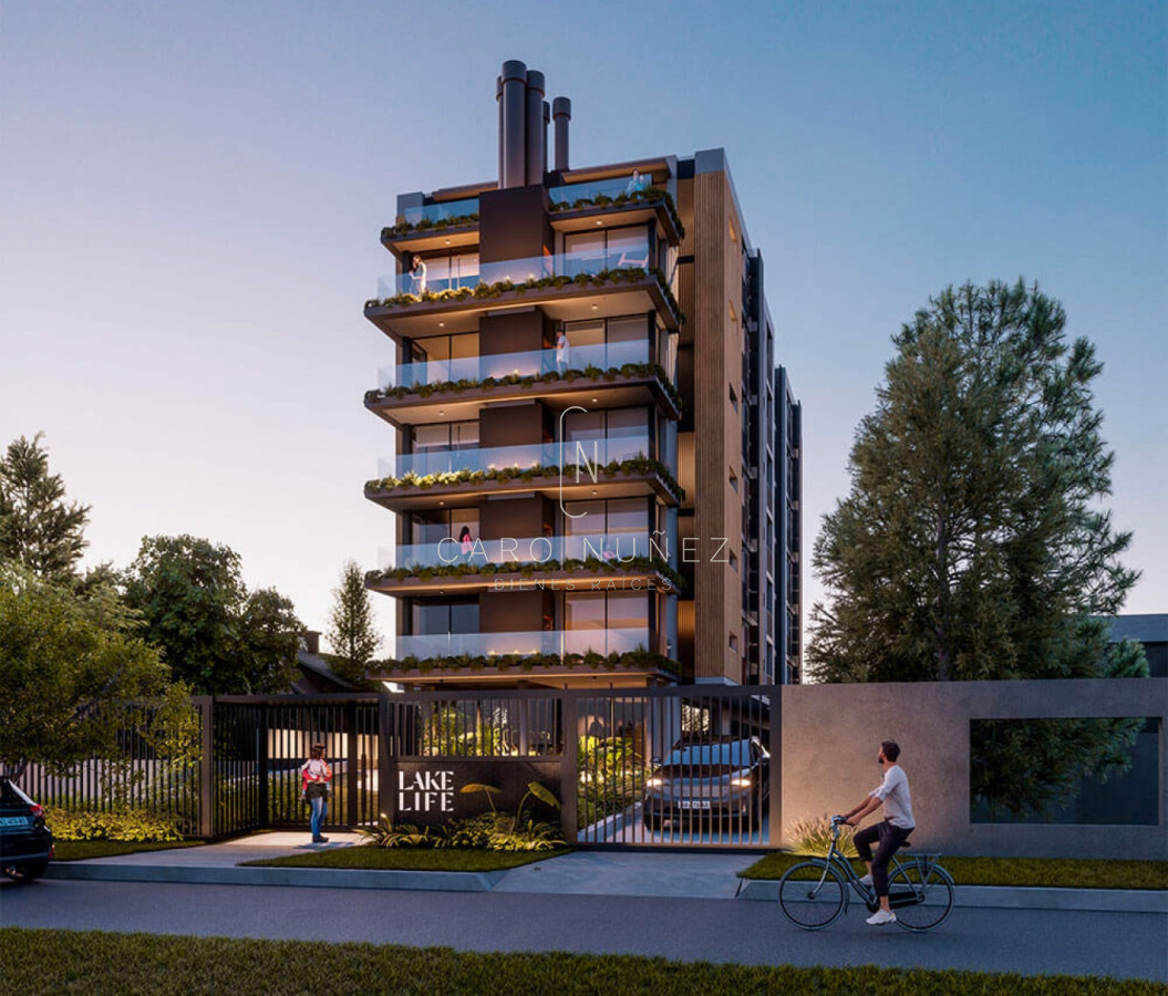 Apartamento ID.422 - Venta apto en Parque Miramar 2 dormitorios vista al lago