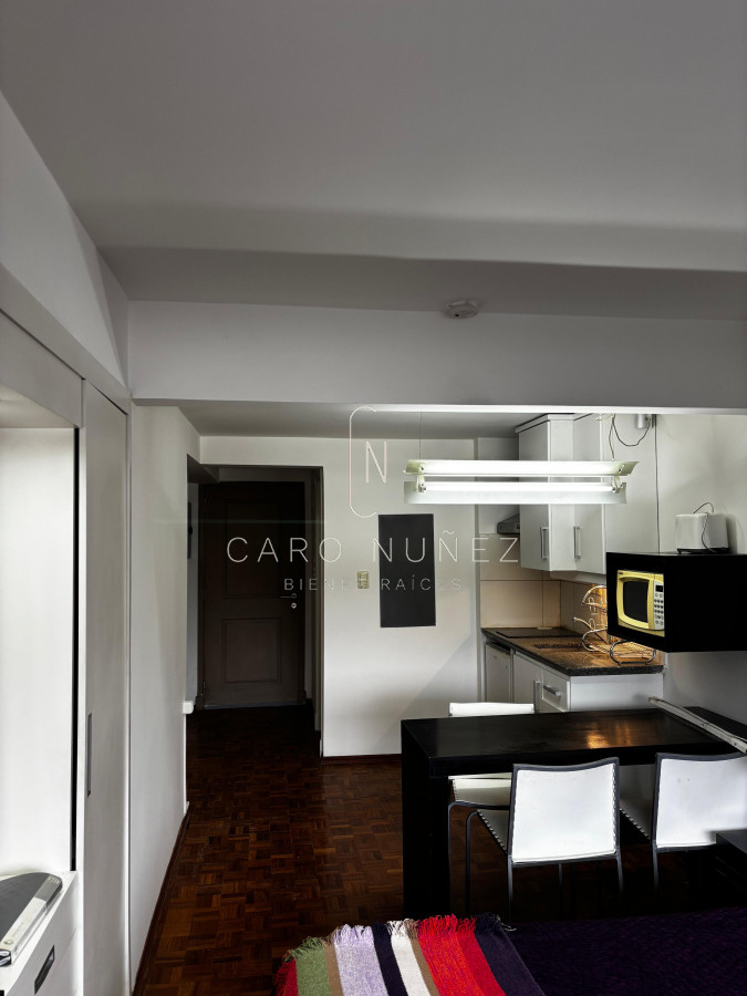 Apartamento ID.1 - Alquiler monoambiente amoblado 