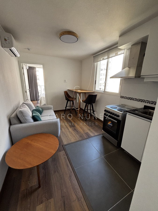 Apartamento ID.676 - Venta o alquiler apto amoblado un dormitorio