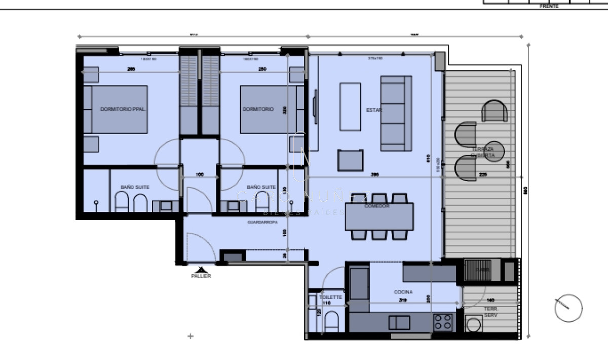 Apartamento ID.587 - APARTAMENTO EN CONSTRUCCION, EN VENTA DOS DORMITORIOS