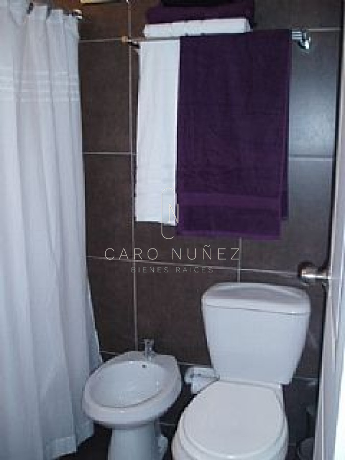 Apartamento ID.1 - Alquiler monoambiente amoblado 