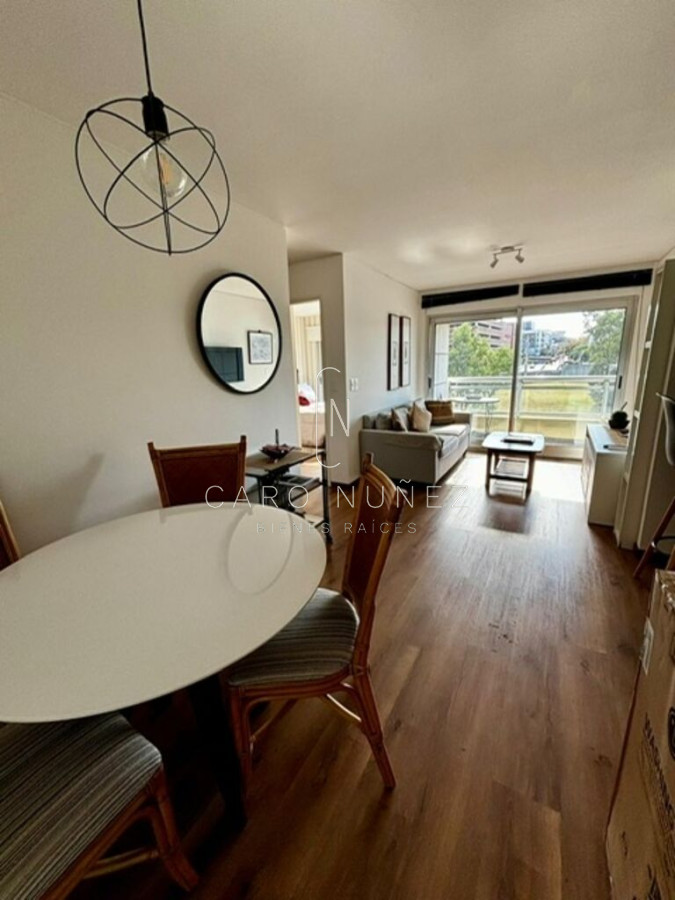Apartamento ID.433 - Alquiler apto 2 dormitorios con muebles y 2 gges