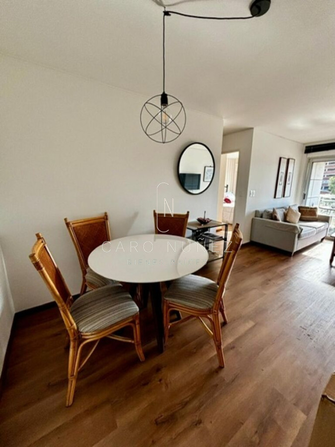 Apartamento ID.433 - Alquiler apto 2 dormitorios con muebles y 2 gges