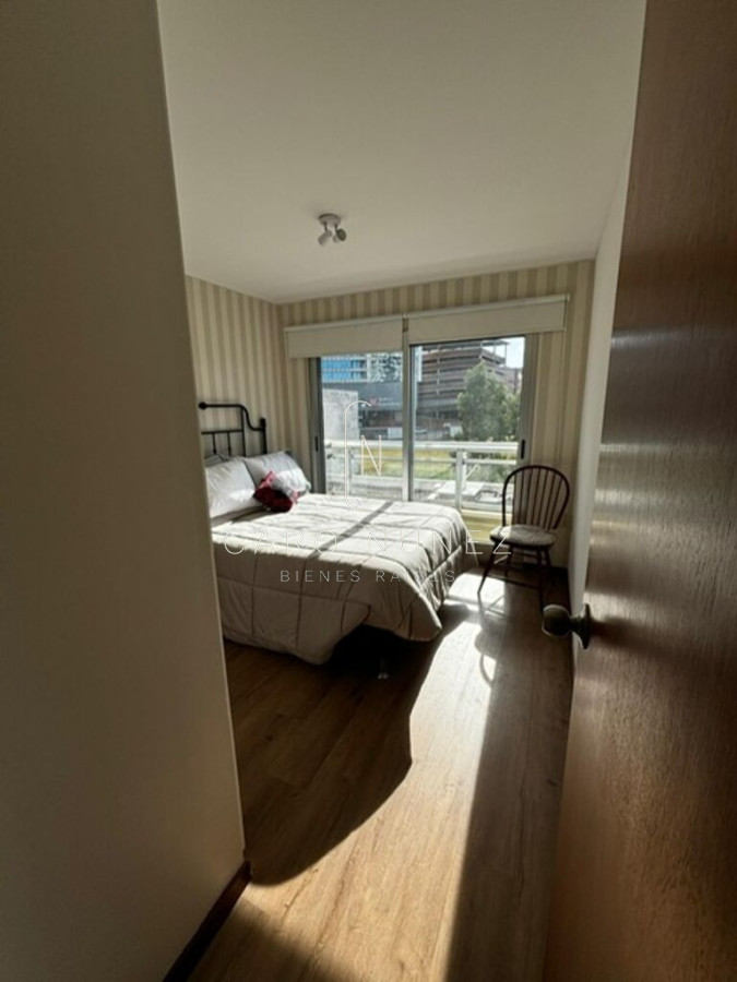 Apartamento ID.433 - Alquiler apto 2 dormitorios con muebles y 2 gges