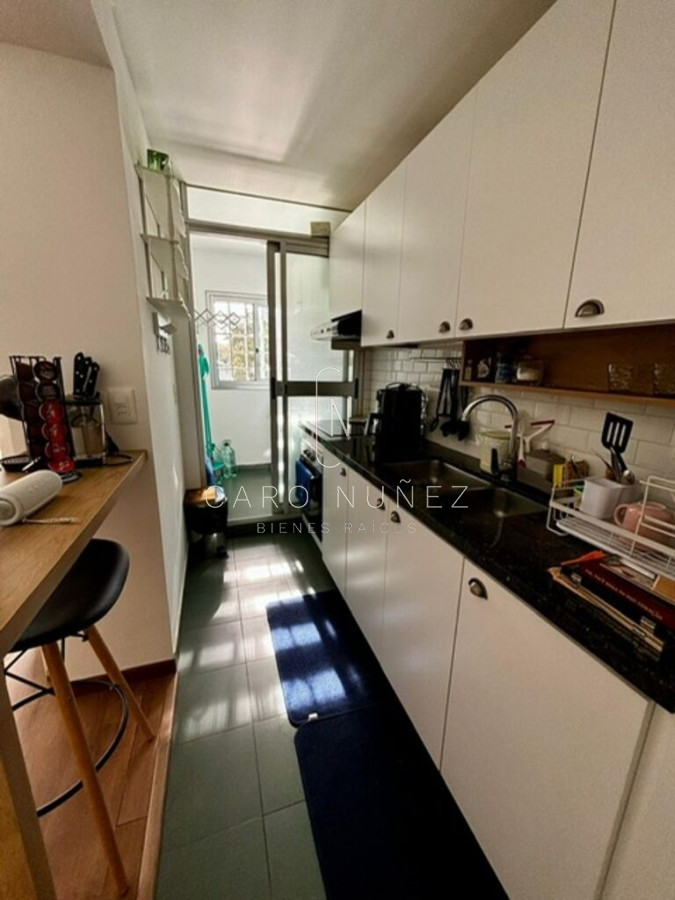 Apartamento ID.433 - Alquiler apto 2 dormitorios con muebles y 2 gges