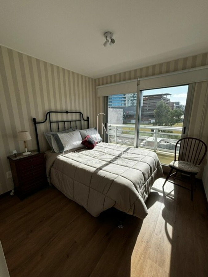 Apartamento ID.433 - Alquiler apto 2 dormitorios con muebles y 2 gges