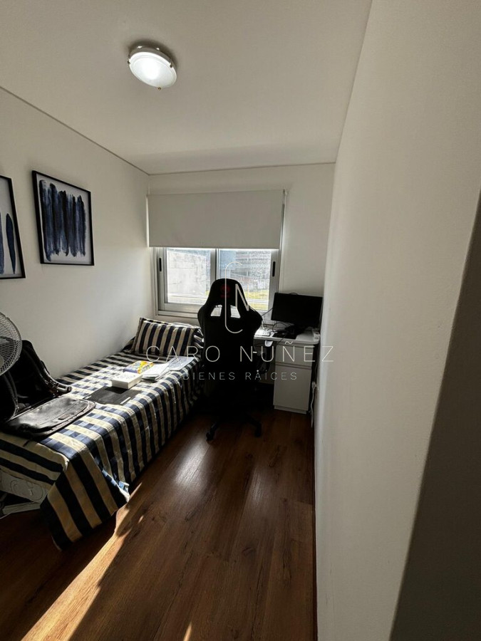 Apartamento ID.433 - Alquiler apto 2 dormitorios con muebles y 2 gges