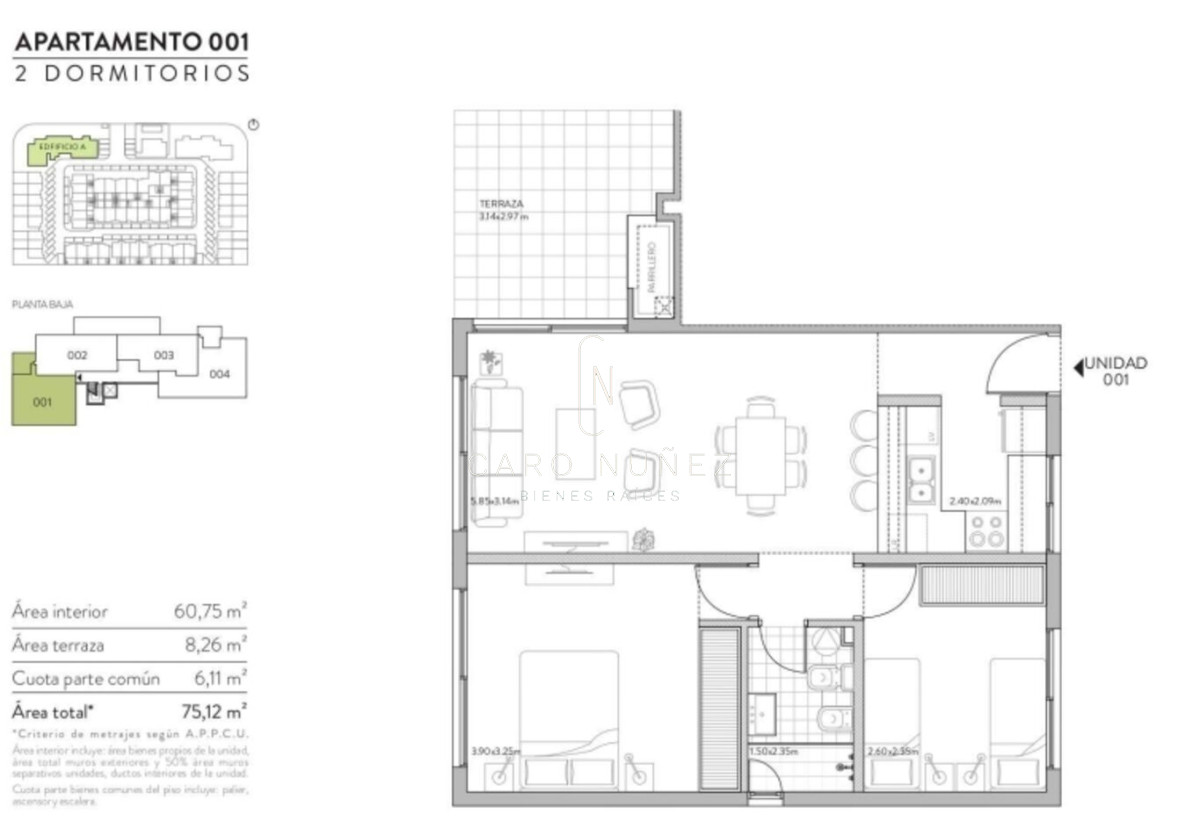 Apartamento ID.513 - VENTA CARRASCO NORTE A ESTRENAR 