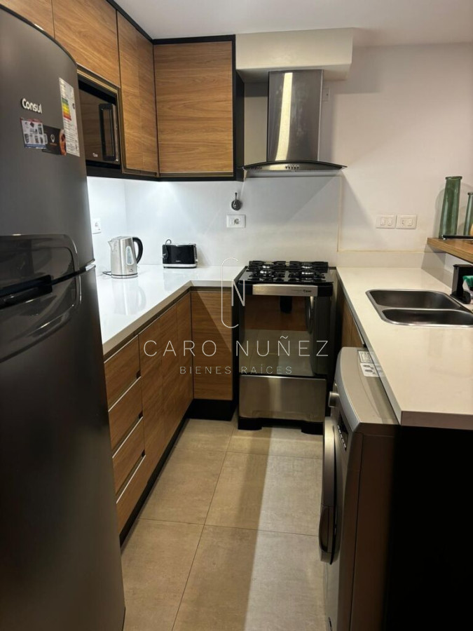 Apartamento ID.534 - ALQUILER UN DORMITORIO TOTALMENTE EQUIPADO