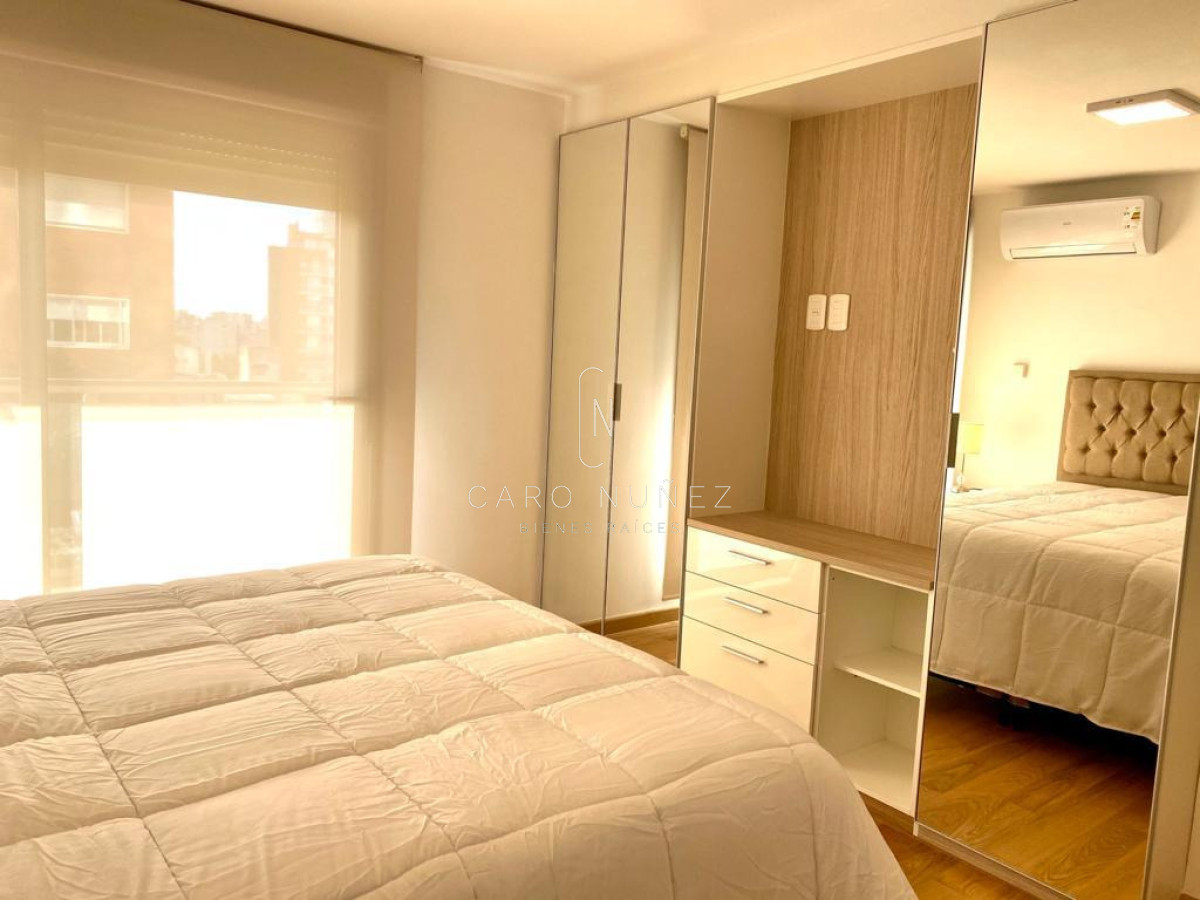Apartamento ID.722 - Alquiler dos dormitorios amoblado
