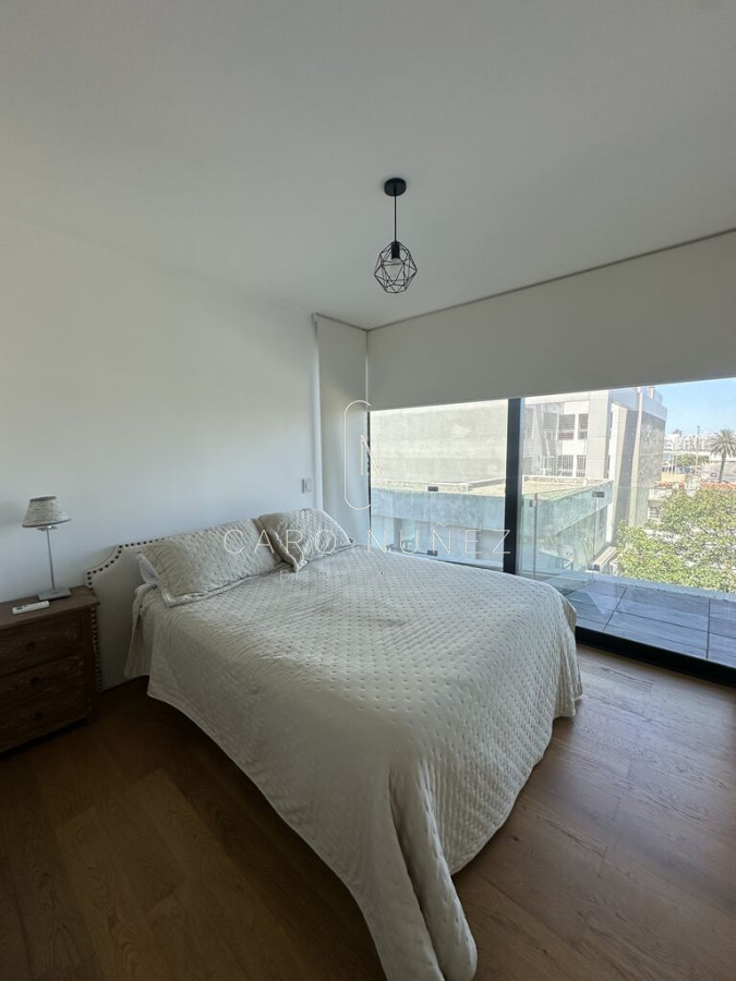 Apartamento ID.569 - ALQUILER PUERTO DEL BUCEO UN DORMITORIO EN FORUM 
