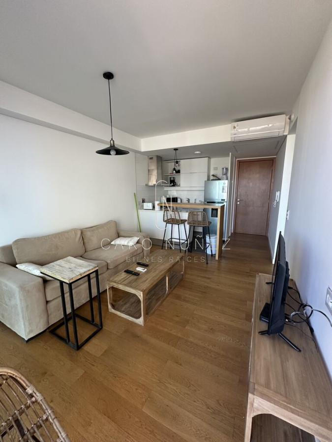 Apartamento ID.569 - ALQUILER PUERTO DEL BUCEO UN DORMITORIO EN FORUM 