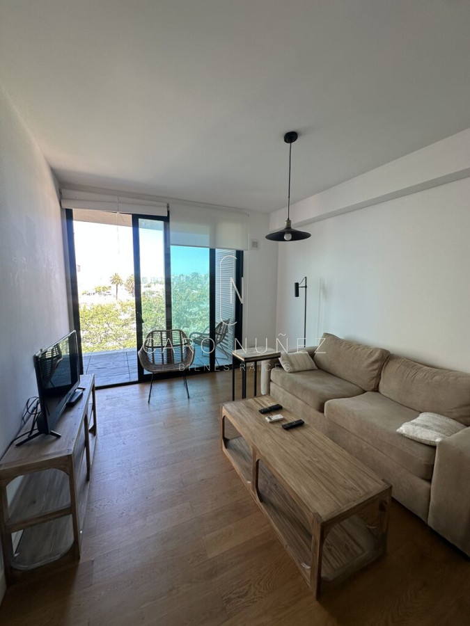 Apartamento ID.569 - ALQUILER PUERTO DEL BUCEO UN DORMITORIO EN FORUM 