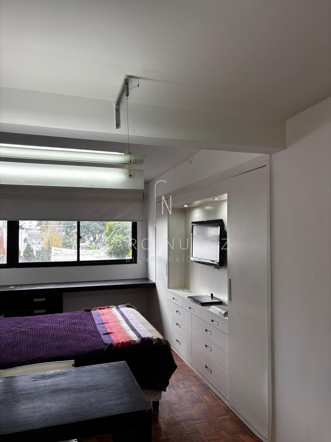 Apartamento ID.1 - Alquiler monoambiente amoblado 
