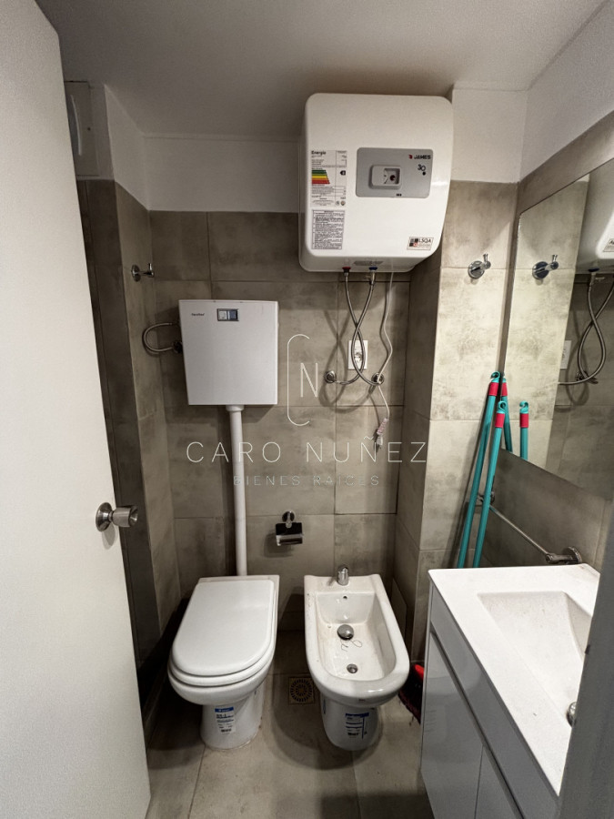 Apartamento ID.709 - Alquiler monoambiente vista mar