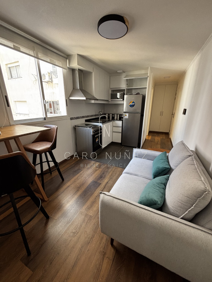 Apartamento ID.676 - Venta o alquiler apto amoblado un dormitorio