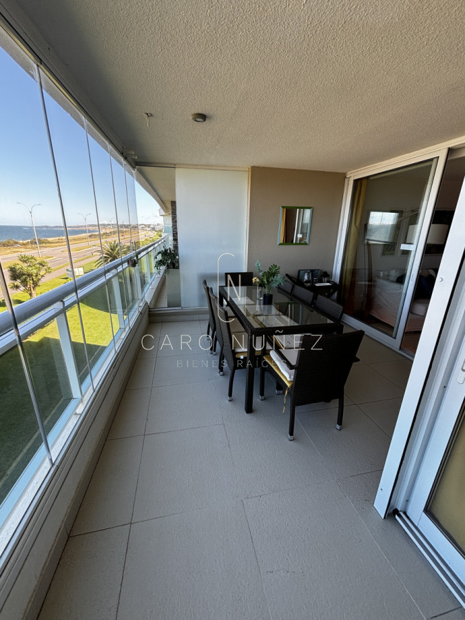 Apartamento ID.599 - Venta apto de 2 dormitorios en mansa vista mar