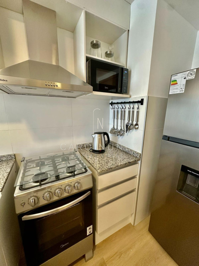 Apartamento ID.721 - ALQUILER UN DORMITORIO AMOBLADO 