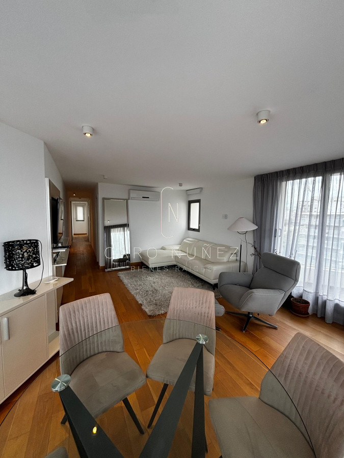 Apartamento ID.583 - Alquiler Apartamento de 2 Dormitorios con Vista al Golf.