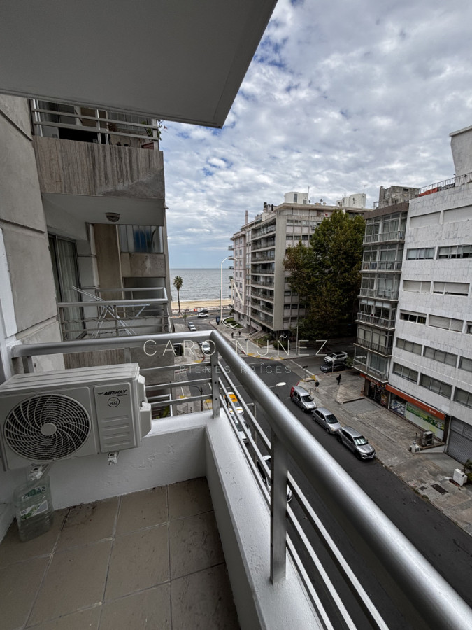 Apartamento ID.709 - Alquiler monoambiente vista mar