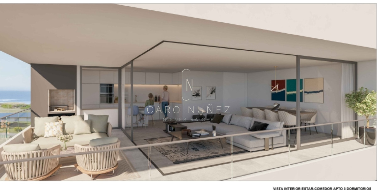 Apartamento ID.587 - APARTAMENTO EN CONSTRUCCION, EN VENTA DOS DORMITORIOS