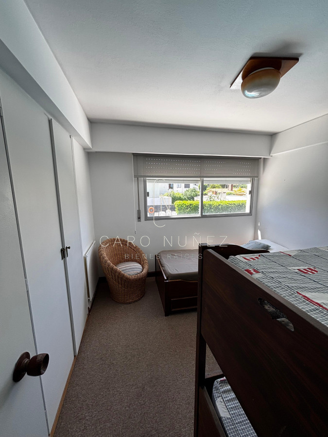 Apartamento ID.661 - Venta de Apartamento en Punta del Este - Primera Línea Playa Mansa