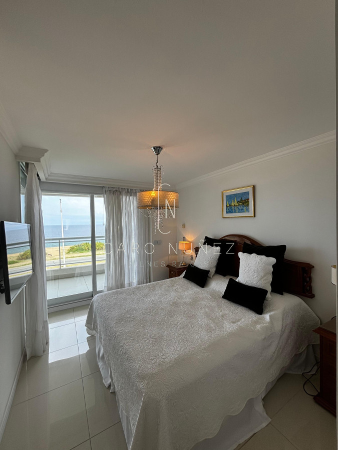 Apartamento ID.591 - APTO EN VENTA 3 SUITES EN PUNTA DEL ESTE SOBRE LA MANSA-