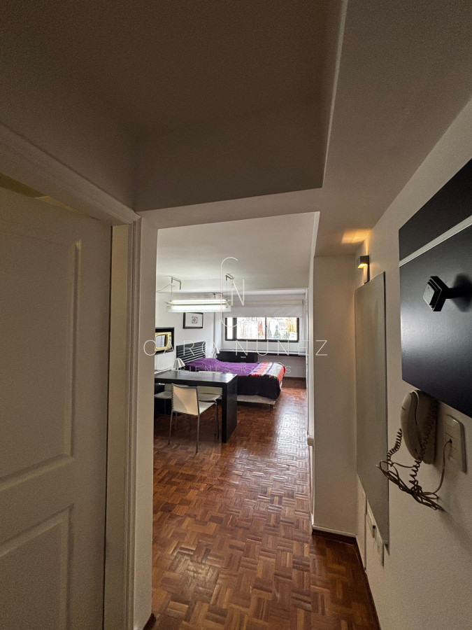 Apartamento ID.1 - Alquiler monoambiente amoblado 