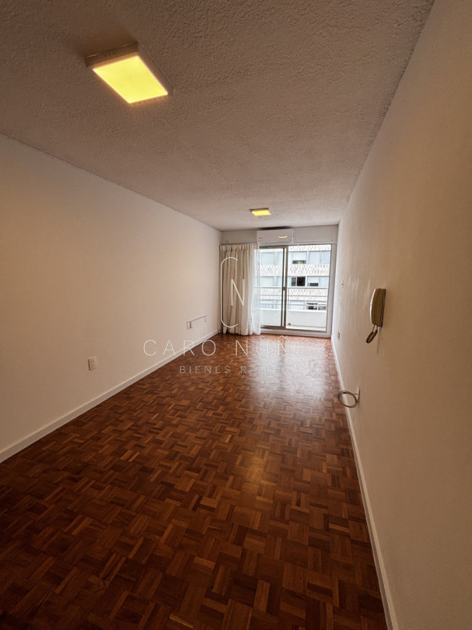 Apartamento ID.709 - Alquiler monoambiente vista mar