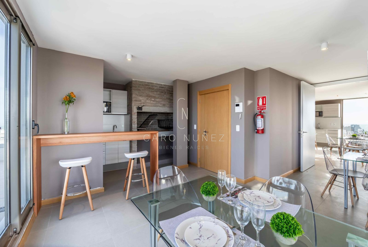 Apartamento ID.722 - Alquiler dos dormitorios amoblado