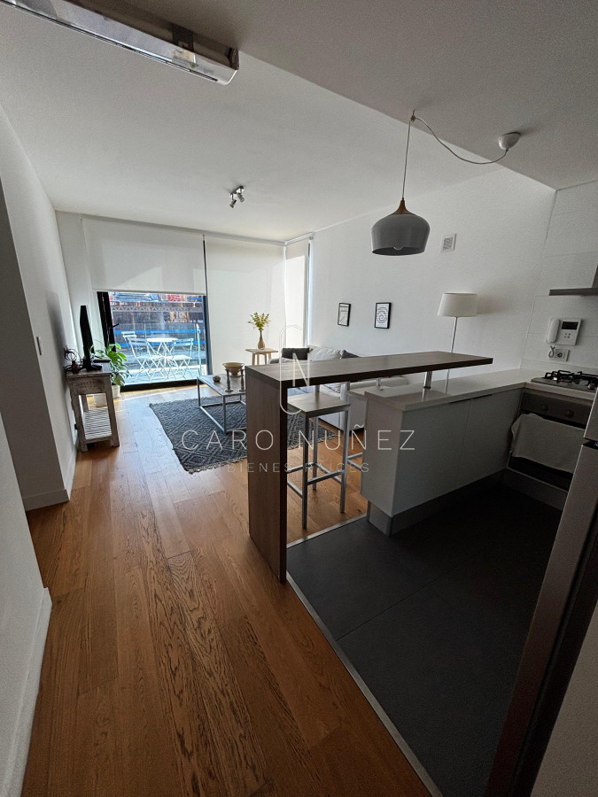 Apartamento ID.625 - ALQUILER UN DORMITORIO EDIFICIO FORUM