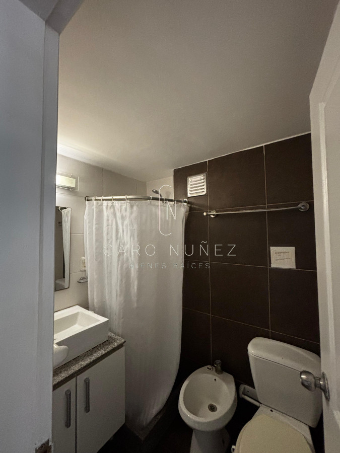 Apartamento ID.1 - Alquiler monoambiente amoblado 